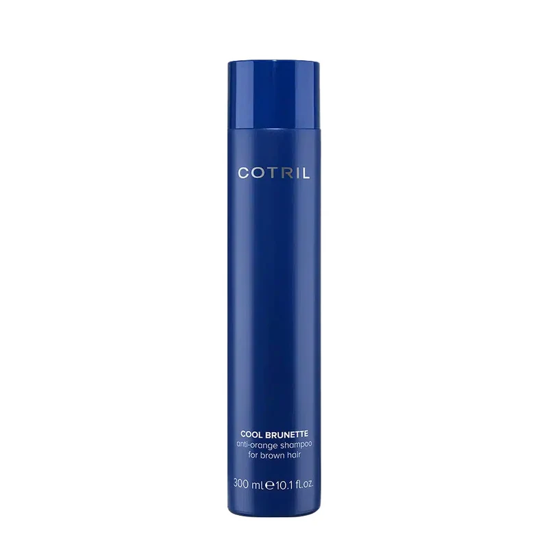 Cotril Cool Brunette Intense Anti-Orange Shampoo 300ml - shampoo anti arancio capelli castani