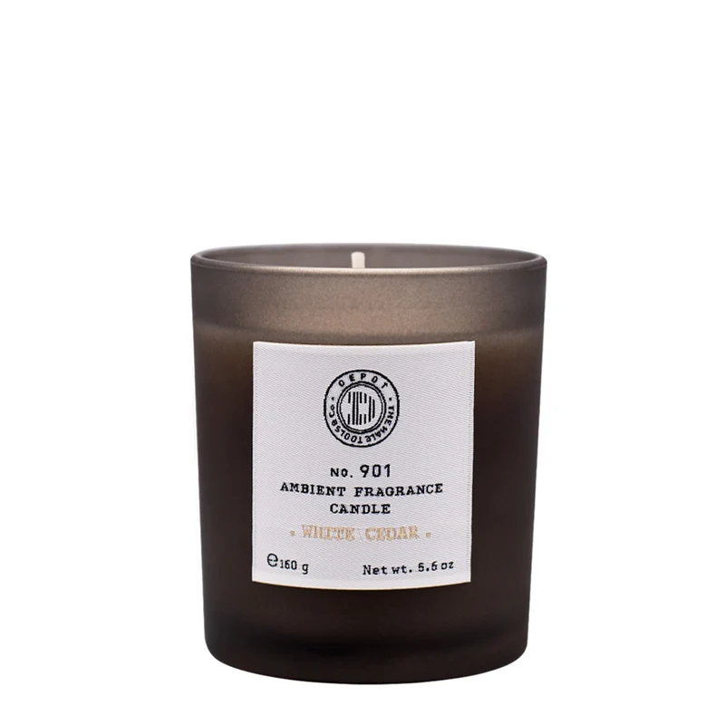 Depot No.901 Ambient Fragrance White Cedar 160gr - candela profumata
