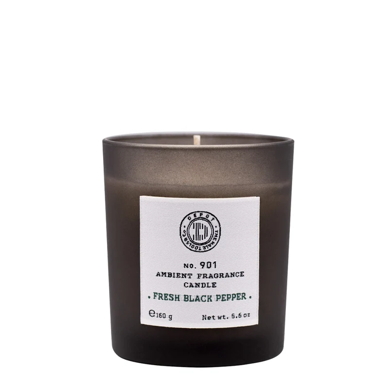 Depot Skin Specifics No.901 Ambient Fragrance Fresh Black Pepper Candle 160gr - candela profumata