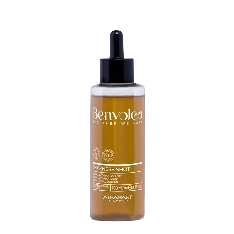 Alfaparf Milano Benvoleo Thickness Shot 100ml - booster corporizzante capelli sottili