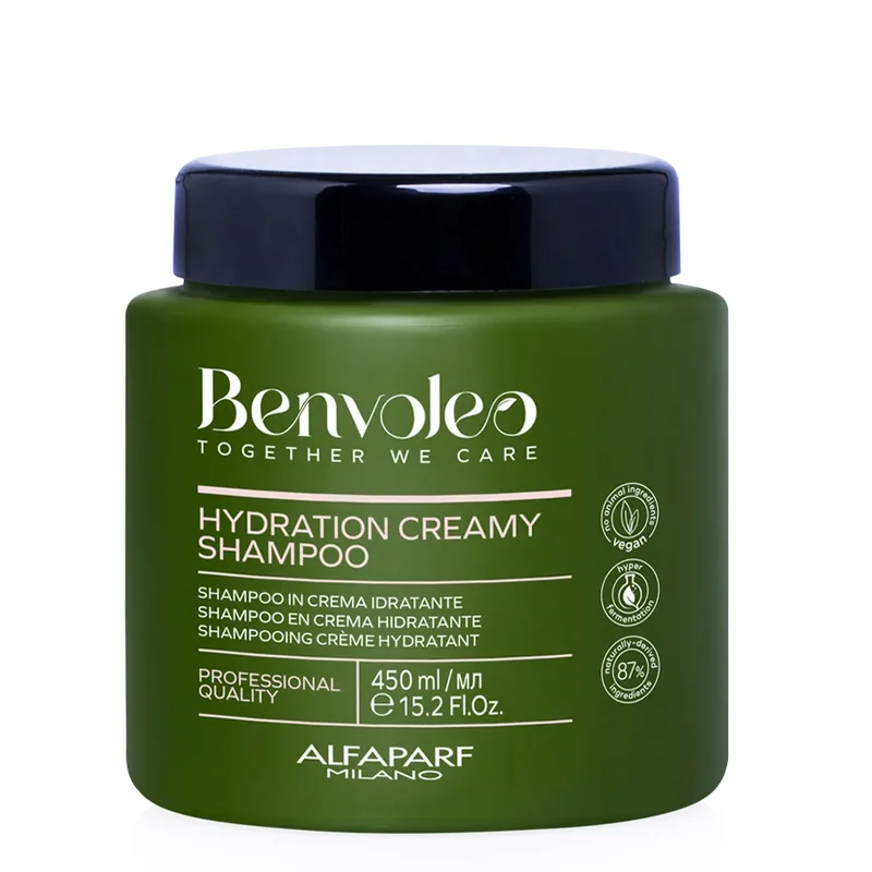 Alfaparf Milano Benvoleo Hydration Creamy Shampoo 450ml - shampoo in crema idratante