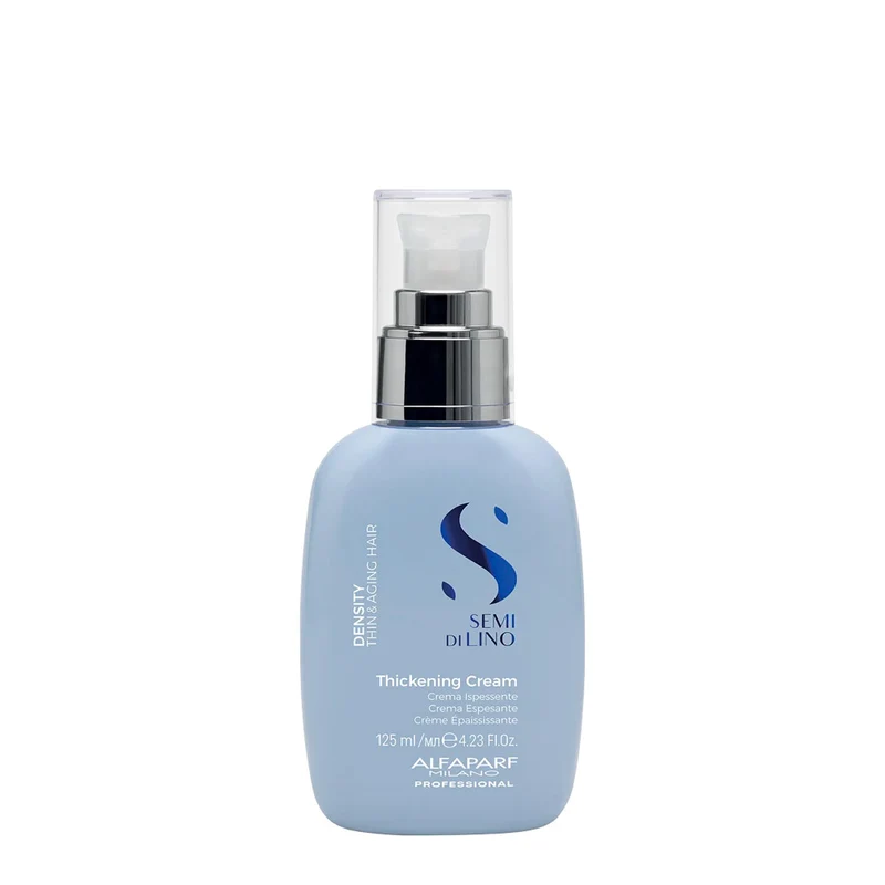 Alfaparf Milano Semi Di Lino Density Thickening Leave-In Cream 125ml - crema ispessente