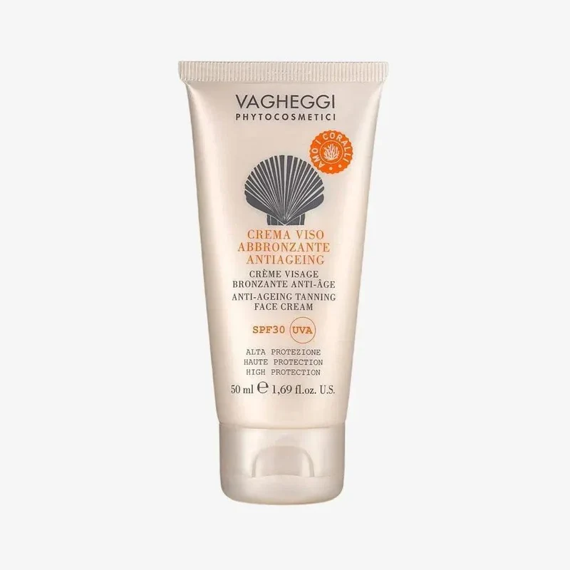 Vagheggi Crema Viso Abbronzante Antiageing SPF30 UVA 50ml