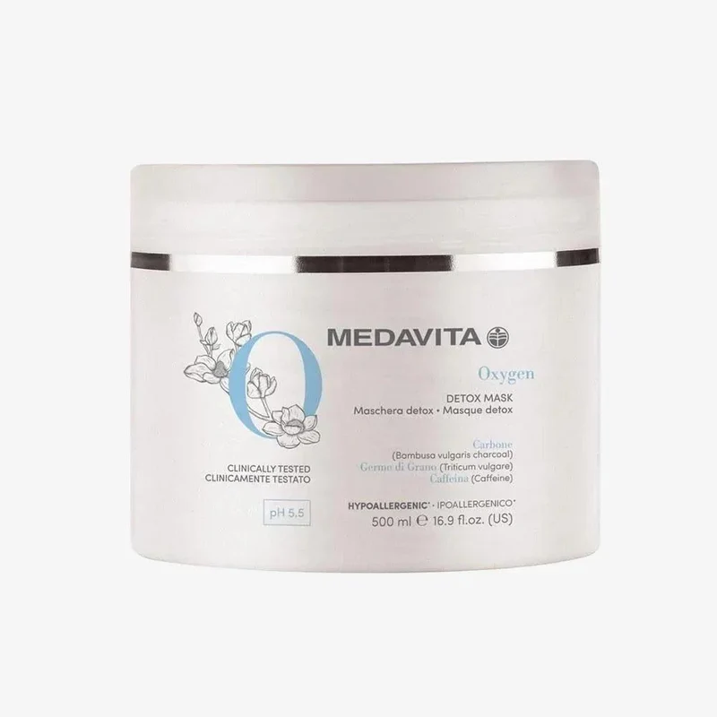 Medavita Oxygen Maschera Detox Riequilibrante pH3.5 500ml