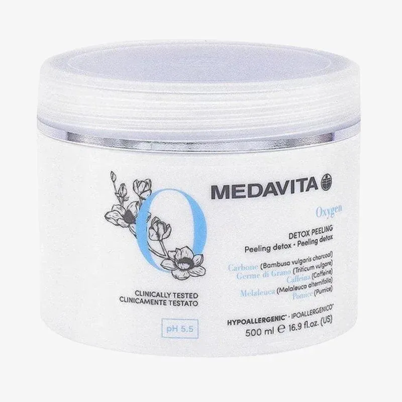 Medavita Oxygen Peeling Detox pH 5.5 500ml