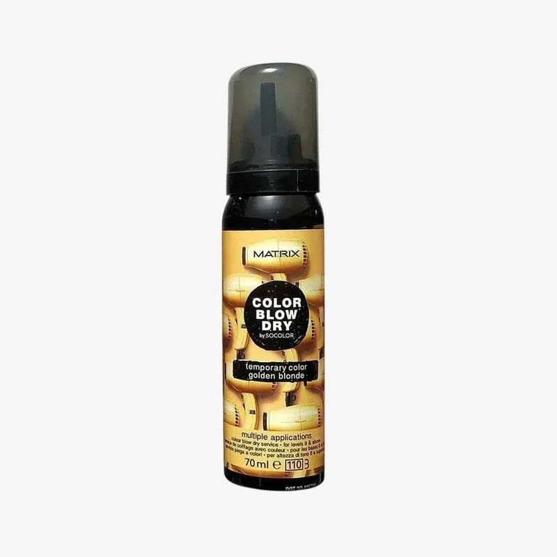 Matrix Color Blow Dry Golden Blonde 70 ml