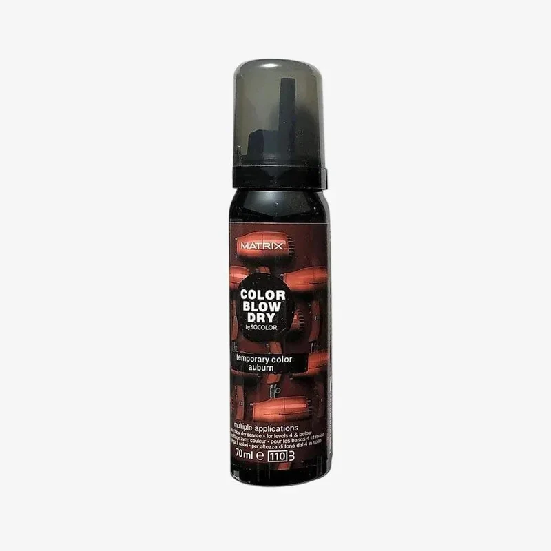 Matrix Color Blow Dry Auburn 70 ml