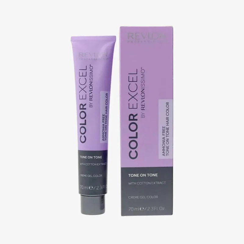 7 Biondo Medio Revlon Professional Color Excel 70 ml