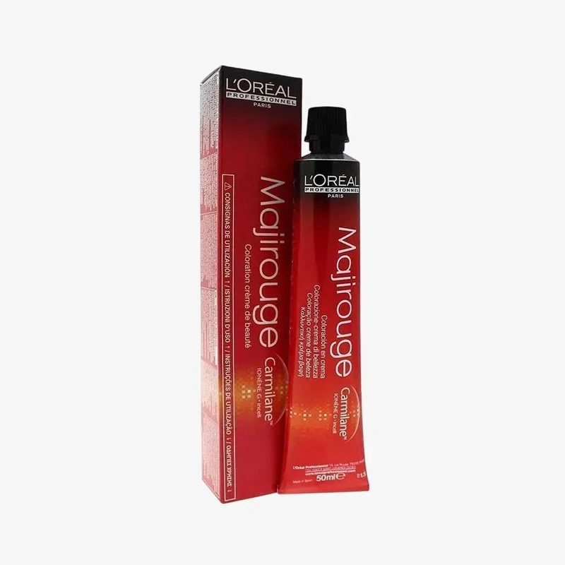 C5.60 Majirouge Carmilane Castano Chiaro Rosso Intenso L'oreal 60ml