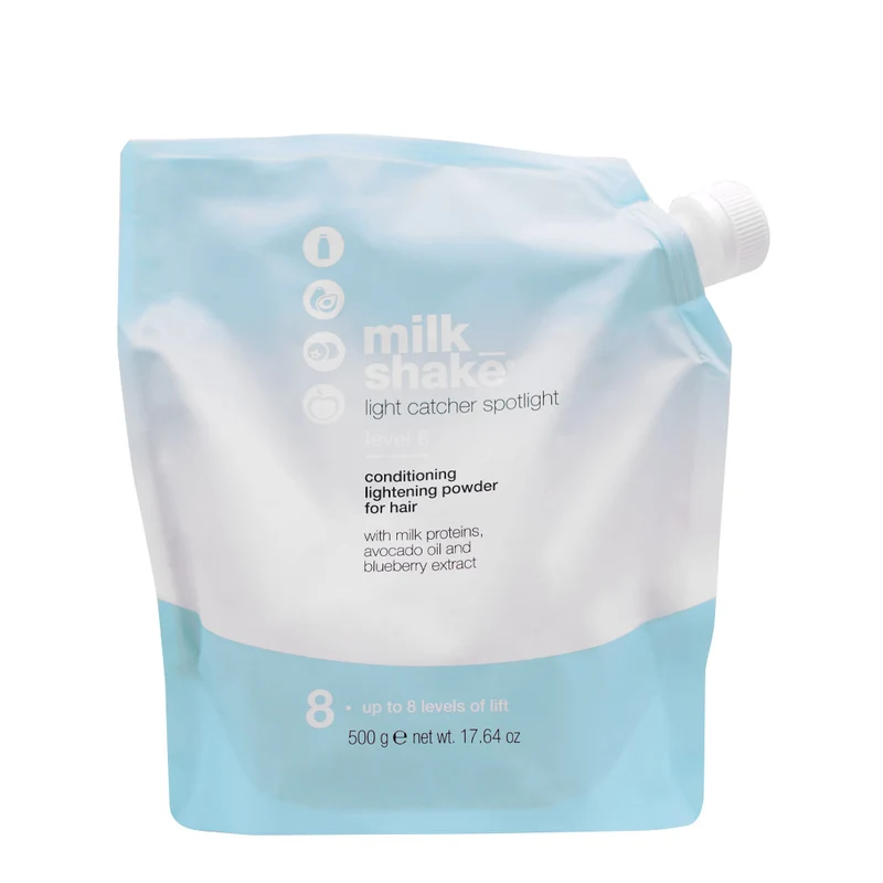 Z.one Concept Milk Shake Light Catcher Spotlight Level 8 500gr - decolorante condizionante in polvere