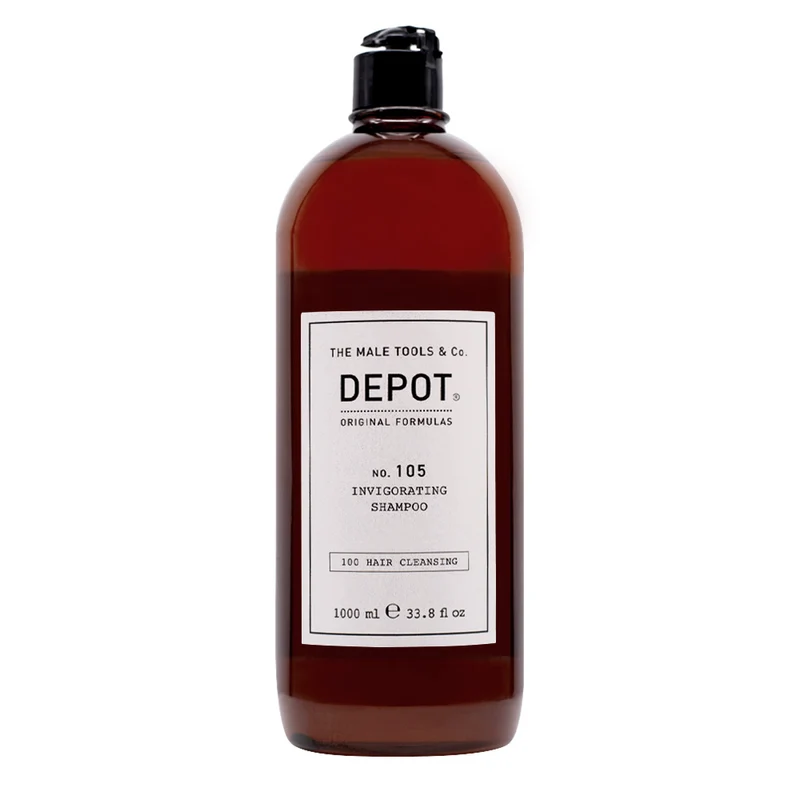 Depot Hair Cleansing No. 105 Invigorating Shampoo 1000ml - shampoo anticaduta