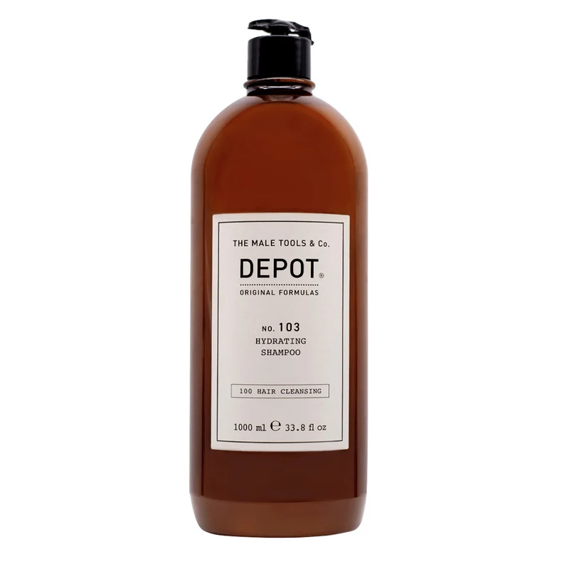 Depot Hair Cleansing No. 103 Hydrating Shampoo 1000ml - shampoo idratante per capelli fragili