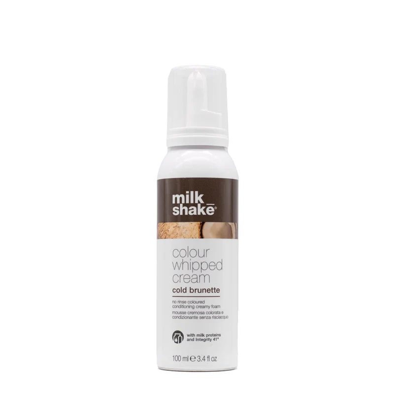 Z.one Concept Milk Shake Colour Whipped Cream Cold Brunette 100ml - mousse colorata leave-in
