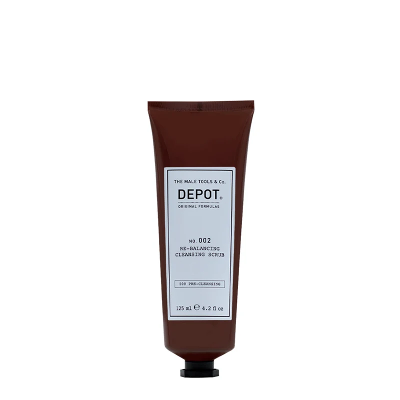 Depot Pre Cleansing No. 002 Re-Balancing Cleansing Scrub 125ml - esfoliante riequilibrante cute