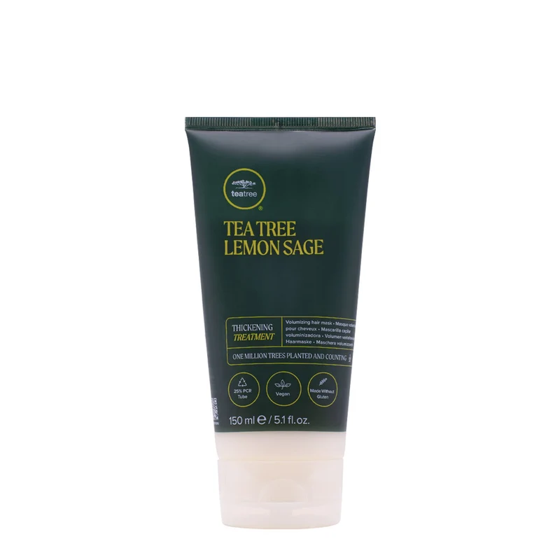 Paul Mitchell Tea Tree Lemon Sage Thickening Treatment 150ml - maschera volumizzante capelli fini
