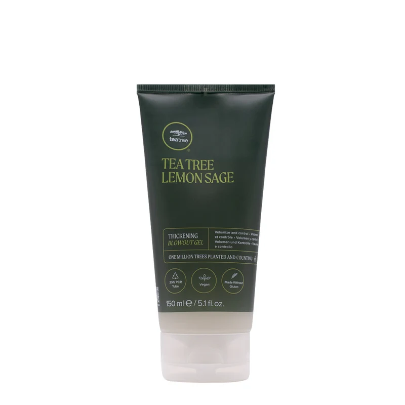 Paul Mitchell Tea Tree Lemon Sage Thickening Blowout Gel 150ml - gel volumizzante capelli fini