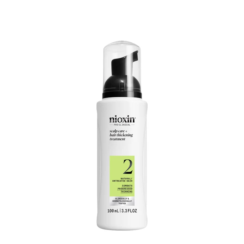 Nioxin Sistema 2 Scalp + Hair Thickening Serum 100ml - siero anti assottigliamento avanzato