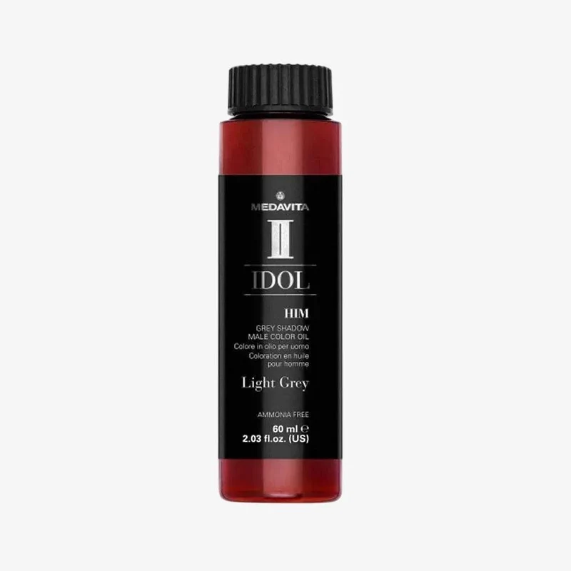 Medavita Idol Man Him Male Color 3X60 ml Grigio Chiaro