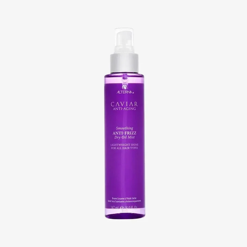 Alterna Caviar Smoothing Anti Frizz Dry Oil Mist Olio per Capelli Crespi