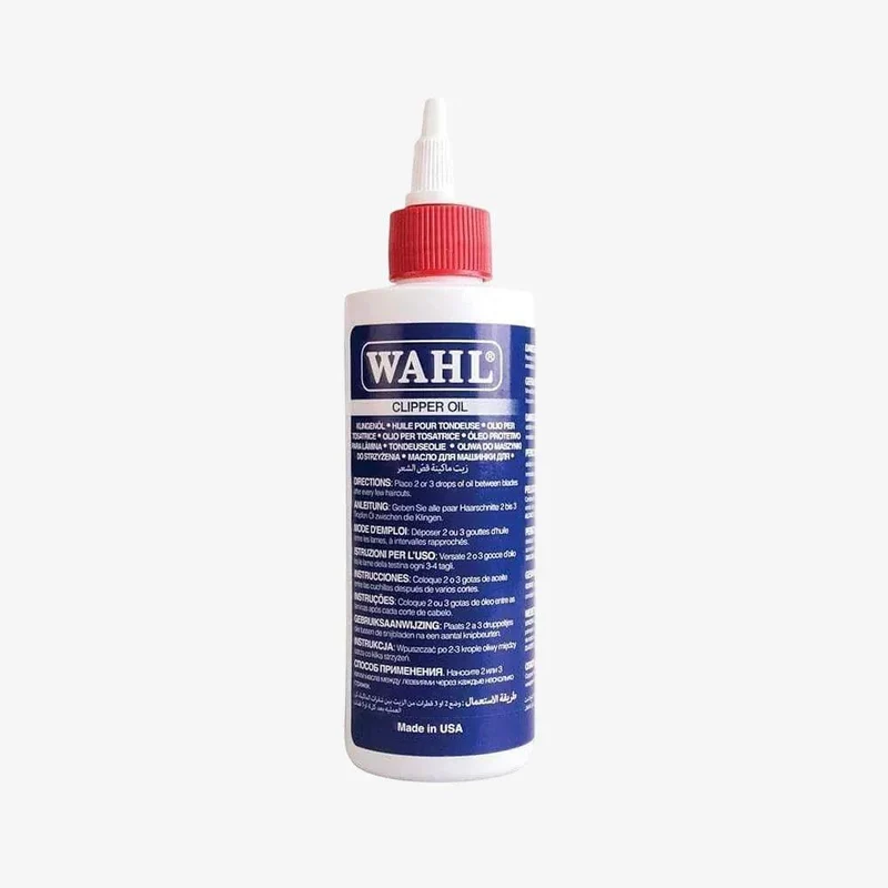 Wahl Clipper Oil 118 ml Olio Lubrificante
