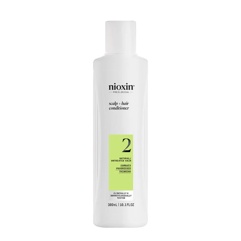 Nioxin Sistema 2 Scalp + Hair Conditioner 300ml - balsamo anti assottigliamento avanzato