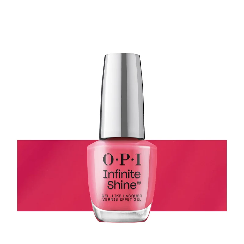 OPI Nail Laquer Infinite Shine ISLM23 Strawberry Margarita 15ml - smalto a lunga durata