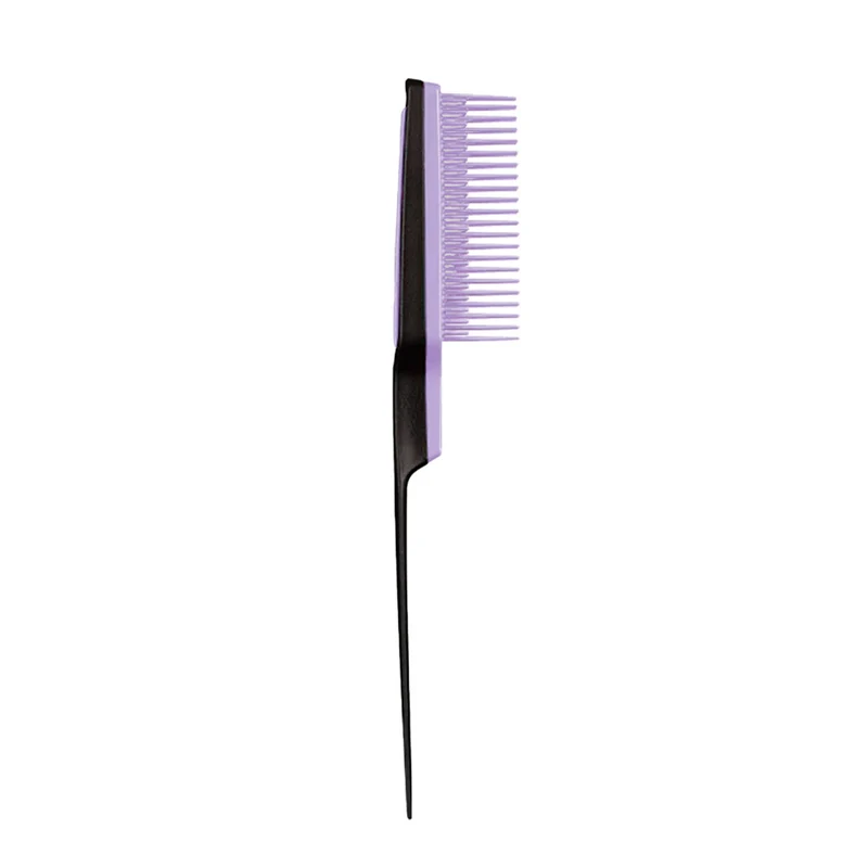 Tangle Teezer The Ultimate Volumizer Back Combing Black / Lilac - pettine volumizzante