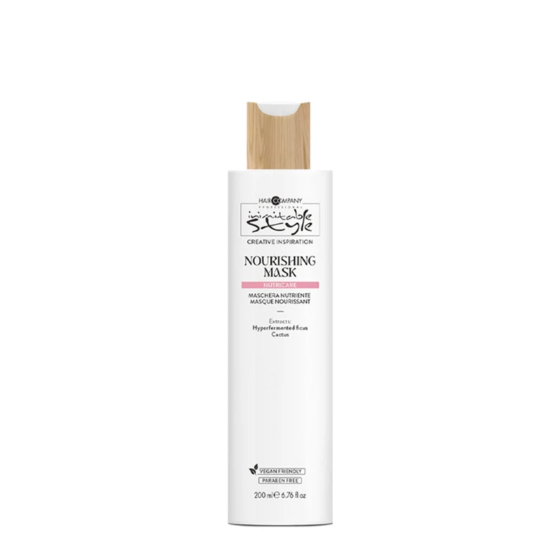Hair Company Inimitable Style Nourishing Mask 200ml - maschera nutriente