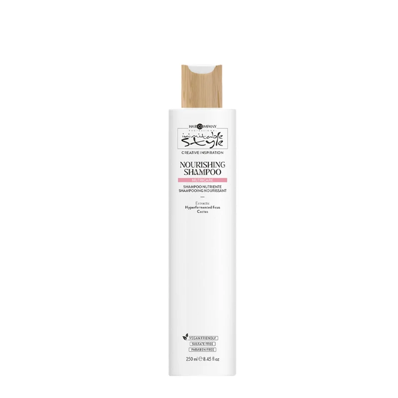 Hair Company Inimitable Style Nourishing Shampoo 250ml - shampoo nutriente