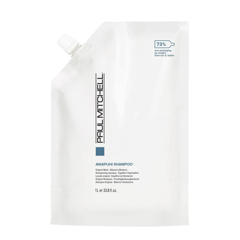 Paul Mitchell Awapuhi Shampoo Refill 1000ml - ecoricarica shampoo