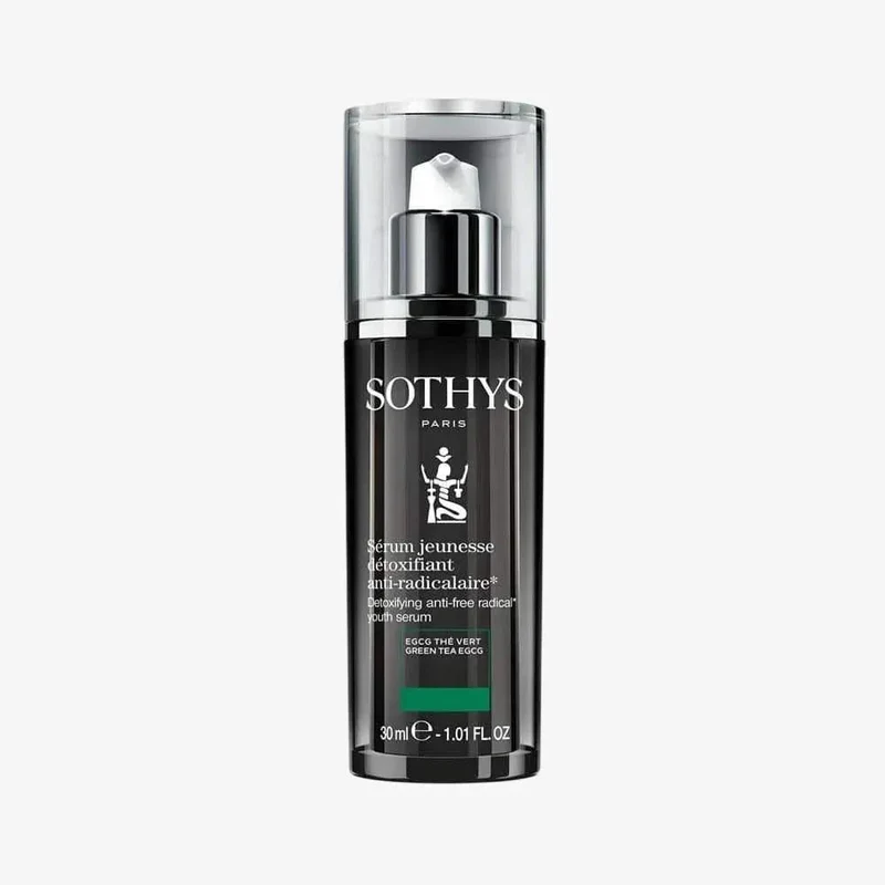 Sothys Serum Jeunesse Detoxifiant Anti Radicalaire 30ml