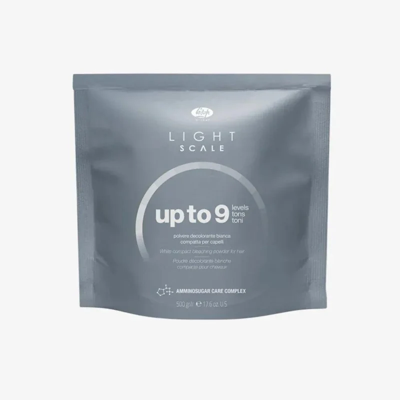 Lisap Light Scale Up To 9 Decolorante 500gr