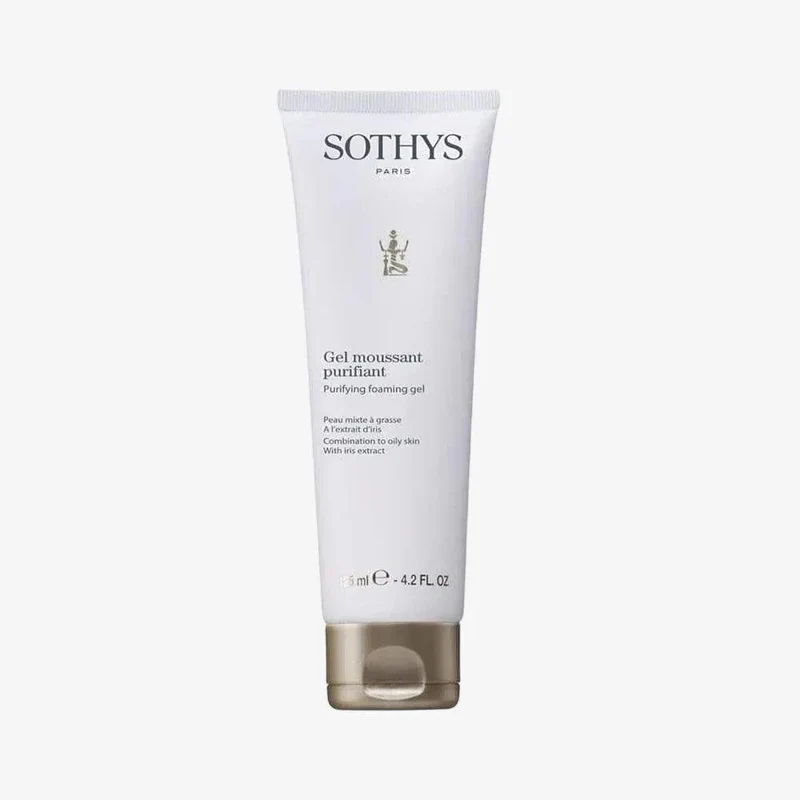 Sothys Gel Moussant Purifiant Detergente Viso 125ml