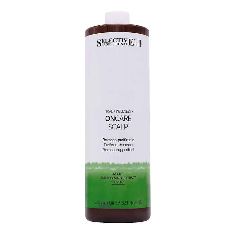 Selective Professional Scalp Purifying Shampoo 950ml - shampoo per cute con forfora