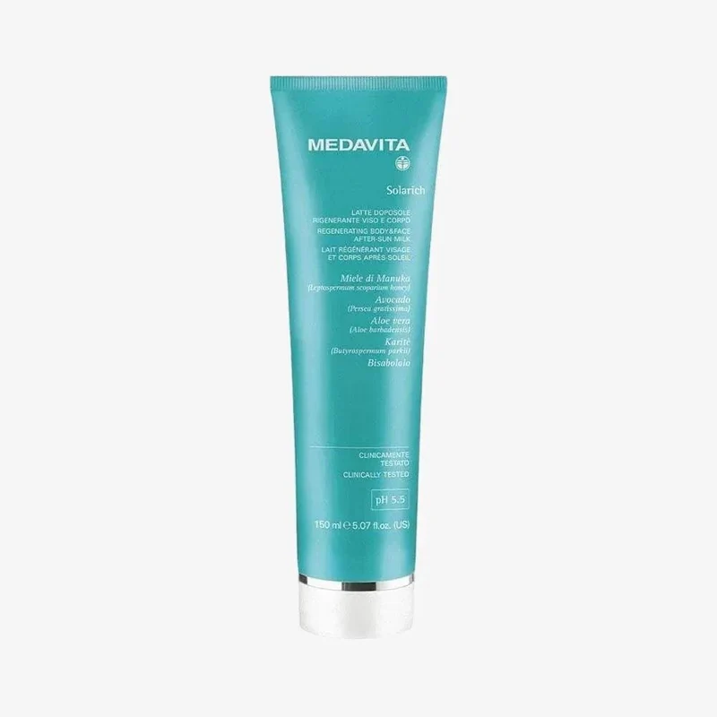 Medavita Solarich Latte Doposole Rigenerante Viso e Corpo 150ml