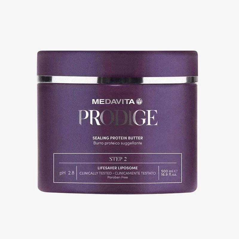 Medavita Prodige Sealing Protein Butter Burro Capelli Sigillante 500ml