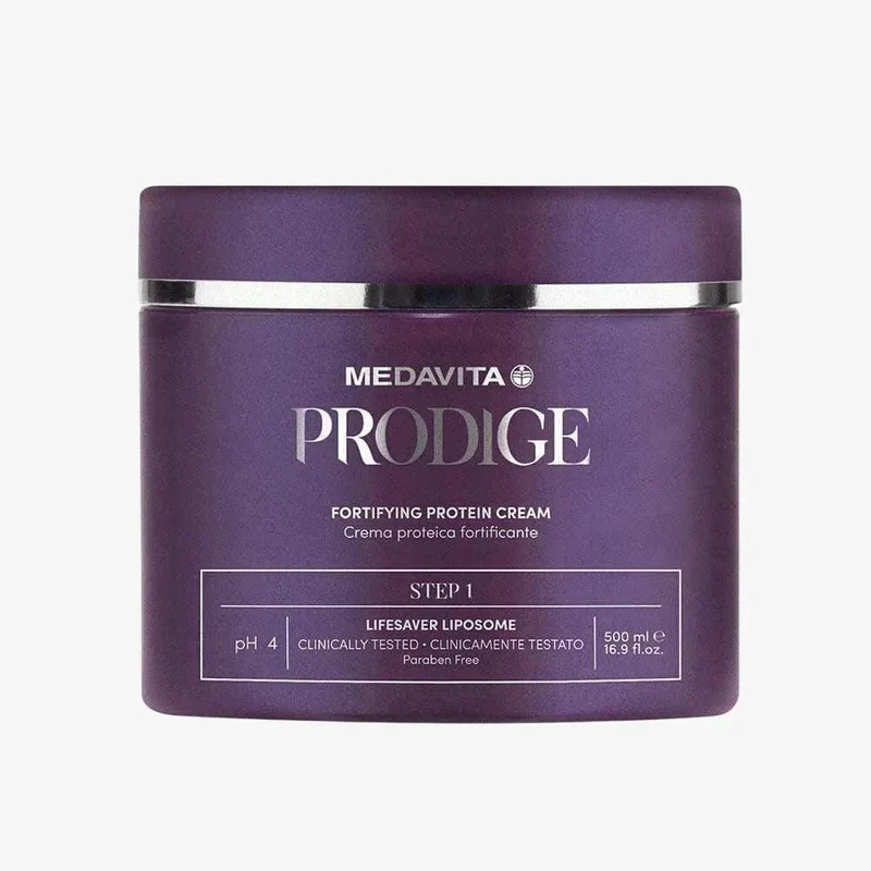 Medavita Prodige Fortifying Protein Cream Maschera Proteica Capelli 500ml