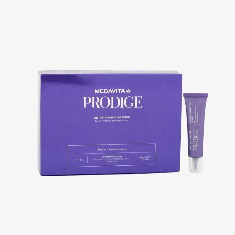 Medavita Prodige Instant Magnifying Serum Siero Ristrutturante Capelli 4x15ml