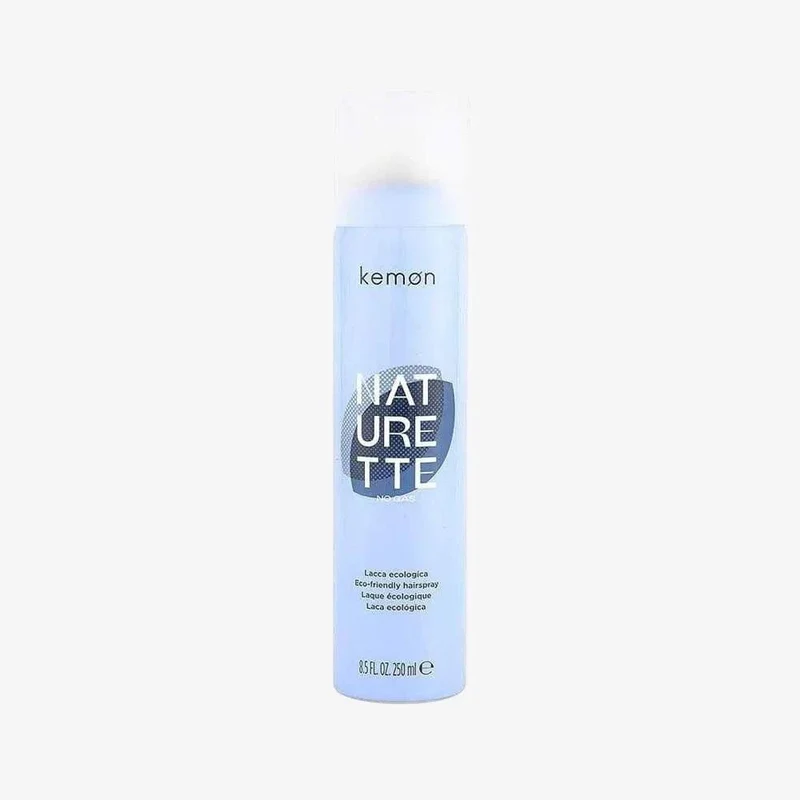 Kemon Naturette No Gas Plus 250ml lacca ecologica forte
