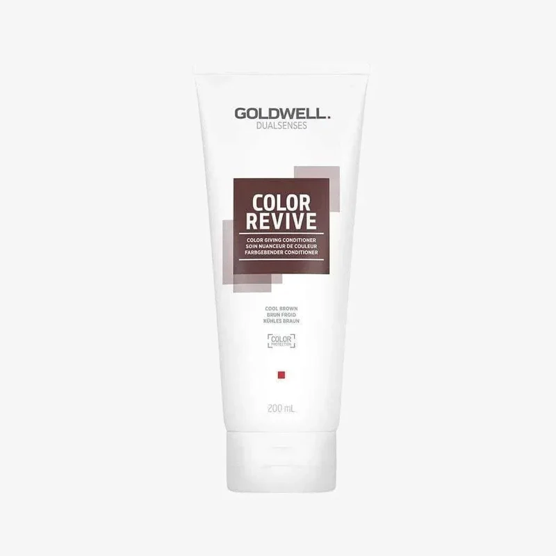 Goldwell Dualsenses Color Revive Conditioner 200ml Castano Freddo