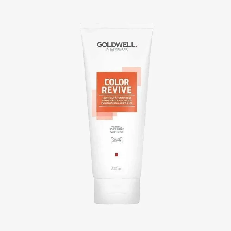 Goldwell Dualsenses Color Revive Conditioner 200ml Rosso Caldo