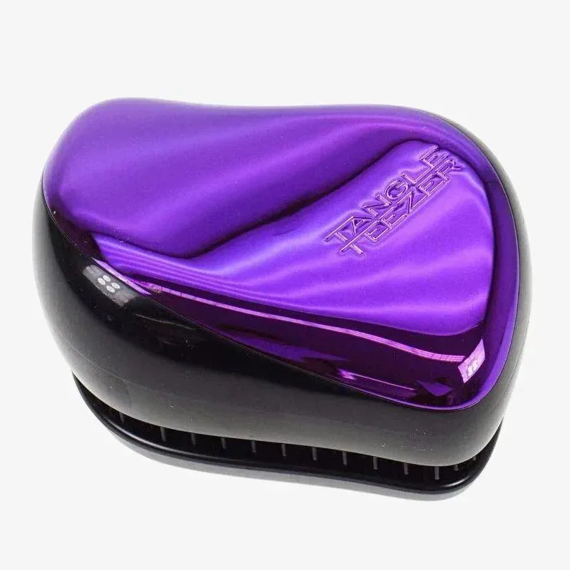 Tangle Teezer Compact Styler Purple Dazzle Metallic