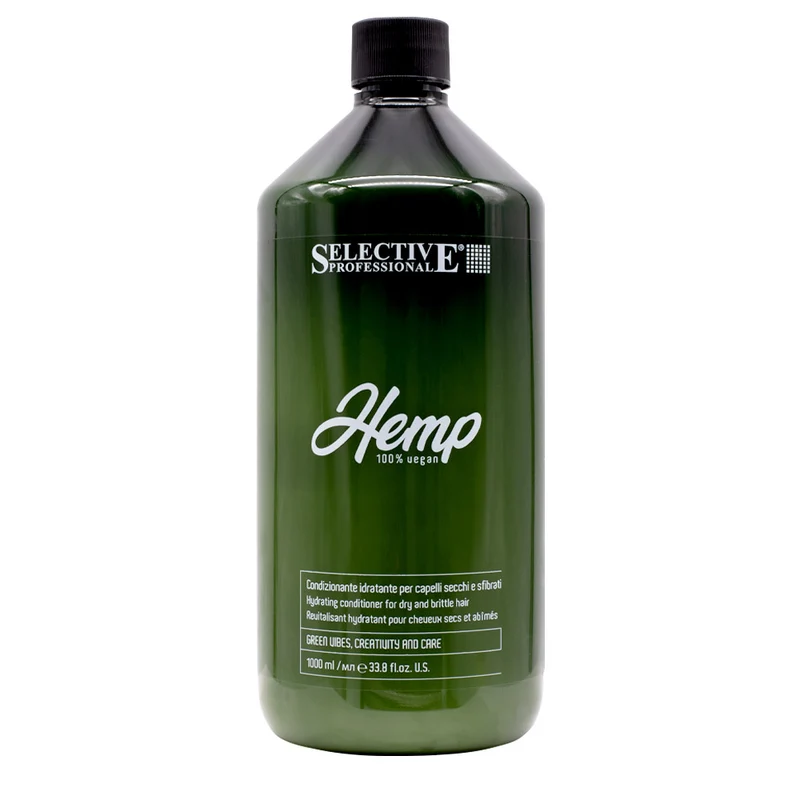 Selective Professional Hemp Conditioner 1000ml - balsamo idratante