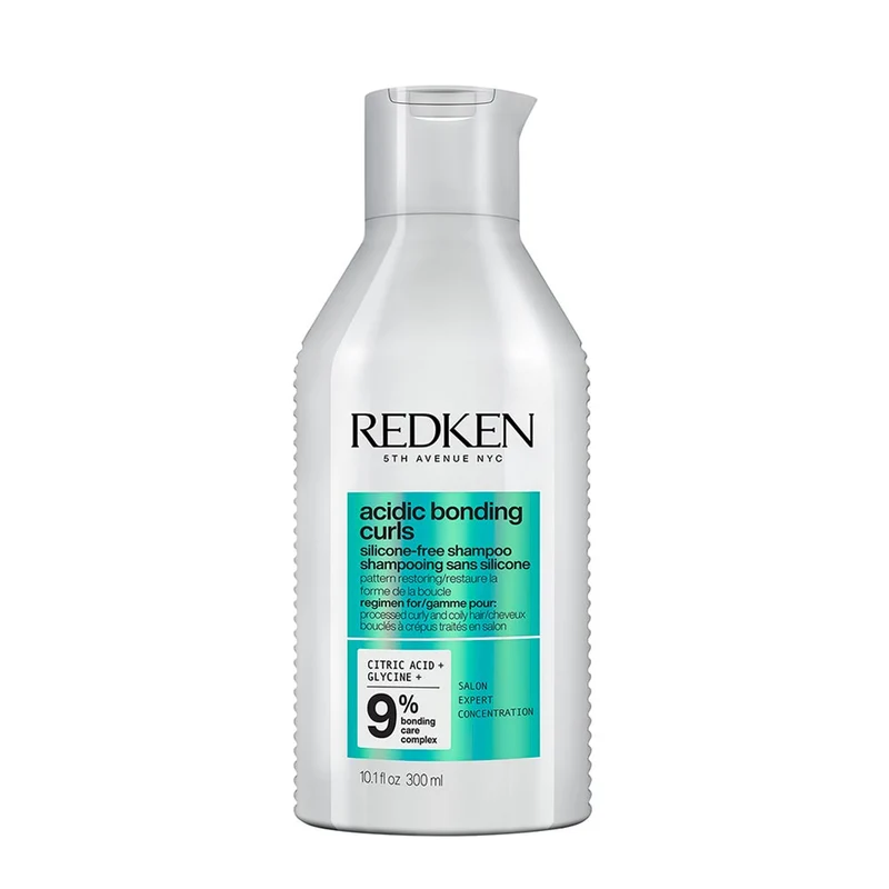 Redken ABC Curls Shampoo 300ml - shampoo per capelli ricci danneggiati