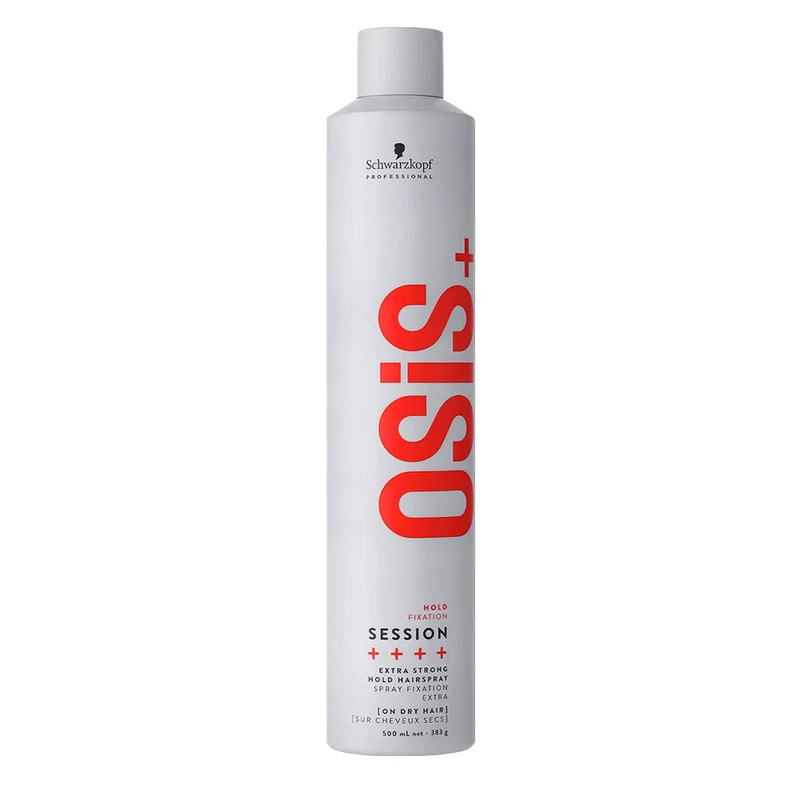 Schwarzkopf Osis Hold Session 500ml - lacca tenuta extra forte.