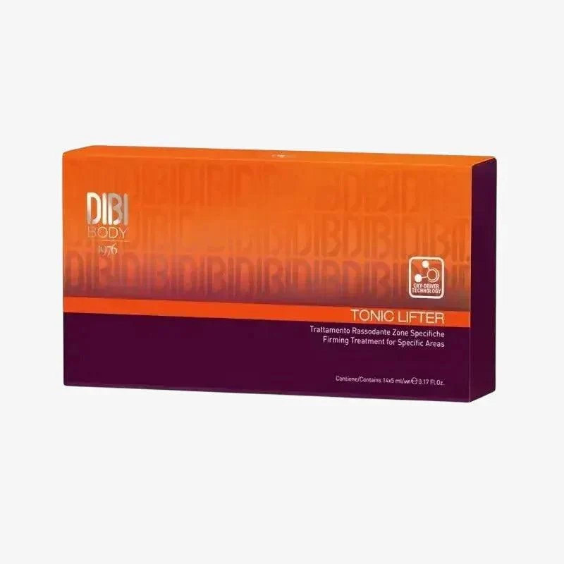 Dibi Tonic Lifter Trattamento Rassodante Zone Specifiche 14x5 ml