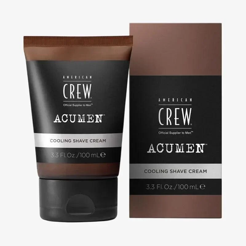 American Crew Acumen Cooling Shave Cream 100ml