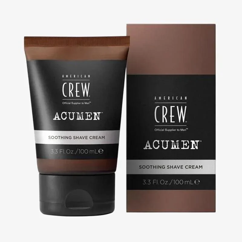 American Crew Acumen Soothing Shave Cream 100ml