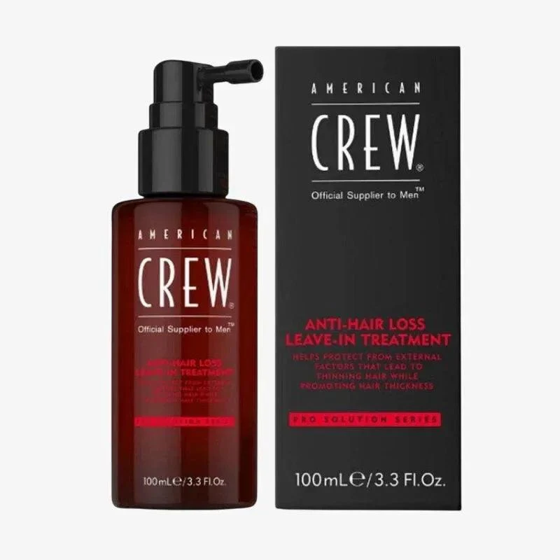 American Crew Anti Hair Loss Leave In Treatment anticaduta capelli 100ml