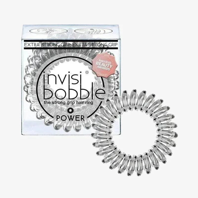 Invisibobble Power Crystal Clear Elastico 3pz